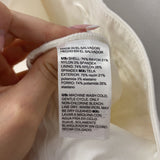 CHICOS WOMEN'S PANTS off white 10