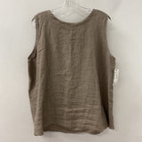 ORANGE WOMEN'S BLOUSE/SHIRT beige L/XL