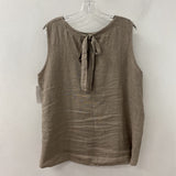 ORANGE WOMEN'S BLOUSE/SHIRT beige L/XL