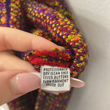 WOMEN'S SKIRT purple yellow multi 2