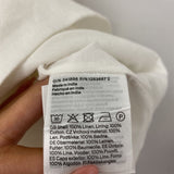 COS WOMEN'S BLOUSE/SHIRT white 12