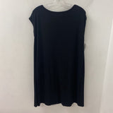 EILEEN FISHER WOMEN'S DRESS black L