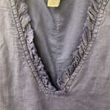 TOMMY BAHAMA WOMEN'S DRESS blue L