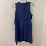 TOMMY BAHAMA WOMEN'S DRESS blue L