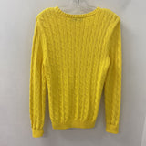 POLO ralph lauren WOMEN'S SWEATER yellow L