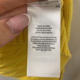 POLO ralph lauren WOMEN'S SWEATER yellow L