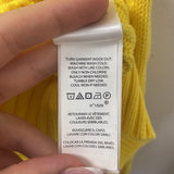POLO ralph lauren WOMEN'S SWEATER yellow L