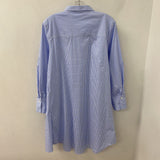 SPANNER WOMEN'S DRESS blue white L