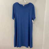 SPANNER WOMEN'S DRESS blue M/2