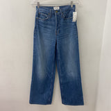 FRAME WOMEN'S JEANS blue XS/24