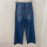 FRAME WOMEN'S JEANS blue XS/24