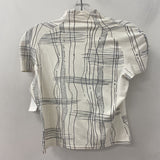 SINEQUANONE WOMEN'S TOP white grey S