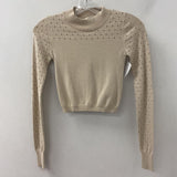 WILFRED WOMEN'S SWEATER beige XS