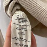 WILFRED WOMEN'S SWEATER beige XS