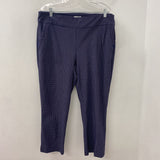 SPANNER WOMEN'S PANTS navy white dots 18