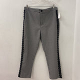 SPANNER WOMEN'S PANTS black white ginham 16