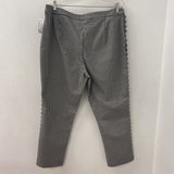 SPANNER WOMEN'S PANTS black white ginham 16