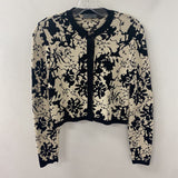 SHE'S SO WOMEN'S CARDIGAN black beige S/44