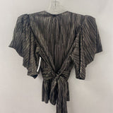 SABINA MUSAYEV WOMEN'S TOP black gold S