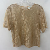 forte_forte WOMEN'S BLOUSE/SHIRT gold S