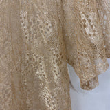 forte_forte WOMEN'S BLOUSE/SHIRT gold S