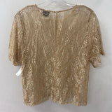 forte_forte WOMEN'S BLOUSE/SHIRT gold S