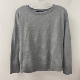 CABLE & GAUGE WOMEN'S SWEATER grey M