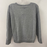 CABLE & GAUGE WOMEN'S SWEATER grey M