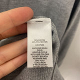 CABLE & GAUGE WOMEN'S SWEATER grey M