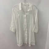 WOMEN'S BLOUSE/SHIRT white 6/10
