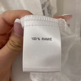 WOMEN'S BLOUSE/SHIRT white 6/10