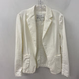 FRANK & EILEEN WOMEN'S BLAZER/JACKET off white M