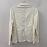 FRANK & EILEEN WOMEN'S BLAZER/JACKET off white M