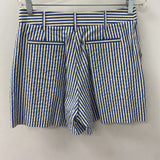 SMYTHE WOMEN'S SHORTS blue cream 4