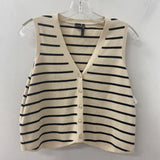ICONE simons WOMEN'S CARDIGAN black beige M