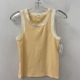 Z supply WOMEN'S TANK/CAMI butter yellow S