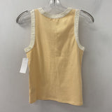 Z supply WOMEN'S TANK/CAMI butter yellow S