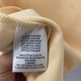 Z supply WOMEN'S TANK/CAMI butter yellow S