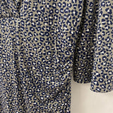OLSEN WOMEN'S DRESS leopard print M-L/12