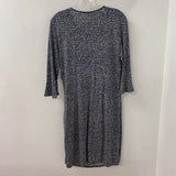 OLSEN WOMEN'S DRESS leopard print M-L/12