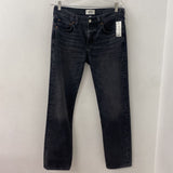 AGOLDE WOMEN'S JEANS black S/27