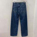 AGOLDE WOMEN'S JEANS blue XS/26