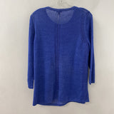 TALBOTS WOMEN'S SWEATER blue L