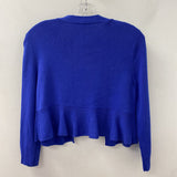 TALBOTS WOMEN'S CARDIGAN blue M
