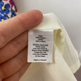 TALBOTS WOMEN'S DRESS neon floral 10