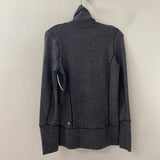LULULEMON WOMEN'S ACTIVE TOP black grey 6