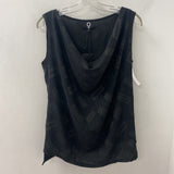 WOMEN'S TANK/CAMI black grey S