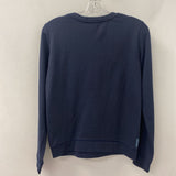 ARMANI JEANS WOMEN'S TOP navy lime S
