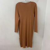 OLSEN WOMEN'S CARDIGAN tan XS/4