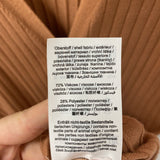 OLSEN WOMEN'S CARDIGAN tan XS/4